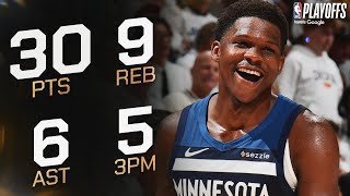 Anthony Edwards - Julius Randle - Minnesota Timberwolves