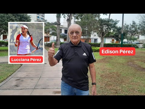 Entrevista a recordado árbitro peruano Edison Pérez: "Mi nieta Lucciana Pérez ya es una campeona"