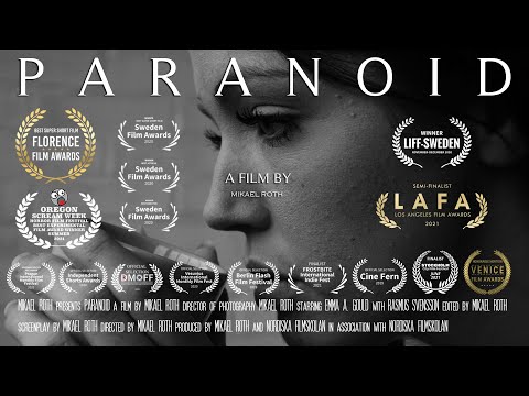 PARANOID - Award Winning Psychological Horror Short Film 2021 - Mikael Roth Official