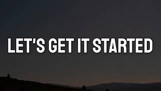 Måneskin - Let's Get It Started (Lyrics)