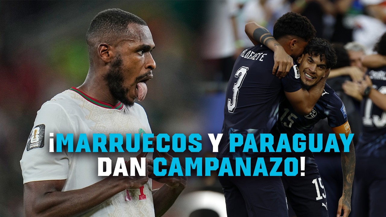 Países Bajos y Alemania, a su casa; Marruecos y Paraguay dan campanazo