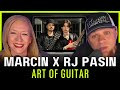 This Guitar Performance BROKE Our BRAINS Marcin Ft RJ Pasin