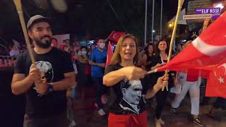 Safranbolu'da Festival Havasında 30 Ağustos Kutlaması