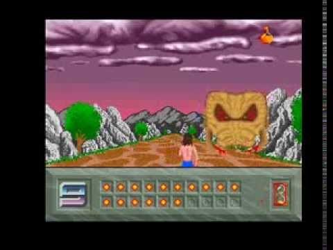 Gadget : Lost In Time Amiga