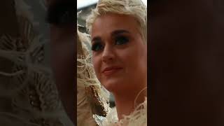 Katy Perry arriving at the Met Gala like a goddess #katyperry #shorts