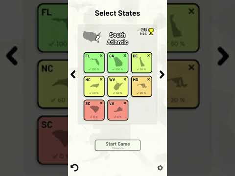 US States Quiz Video