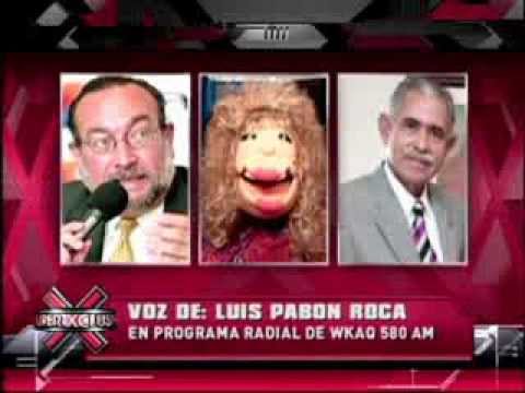 SuperXclusivo - Luis Pabón Roca da crédito a La Comay por noticia del despido del Superintendente