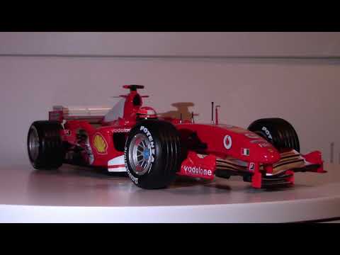 Ferrari F2005 - 1:18 Scale Model Car Review