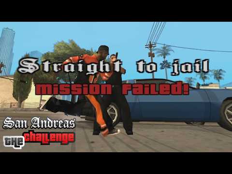 GTA Speedrun Fails & Funny Moments #96 - San Andreas The Challenge 100% Highlights