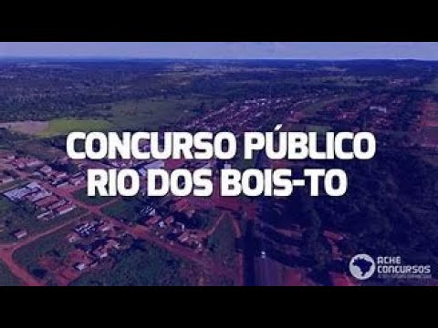 Rio Dos Bois -TO Concurso 2024 #tocantins #prf #pf