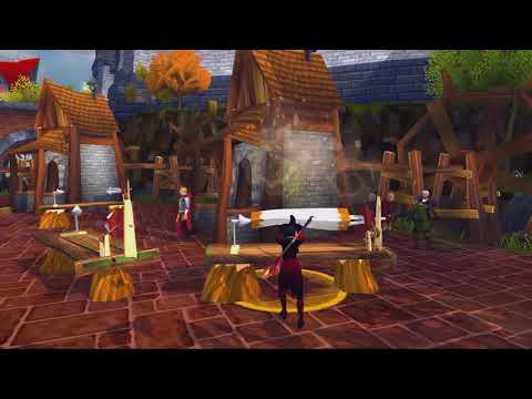 Видео Крестьяне и герои 3D MMO