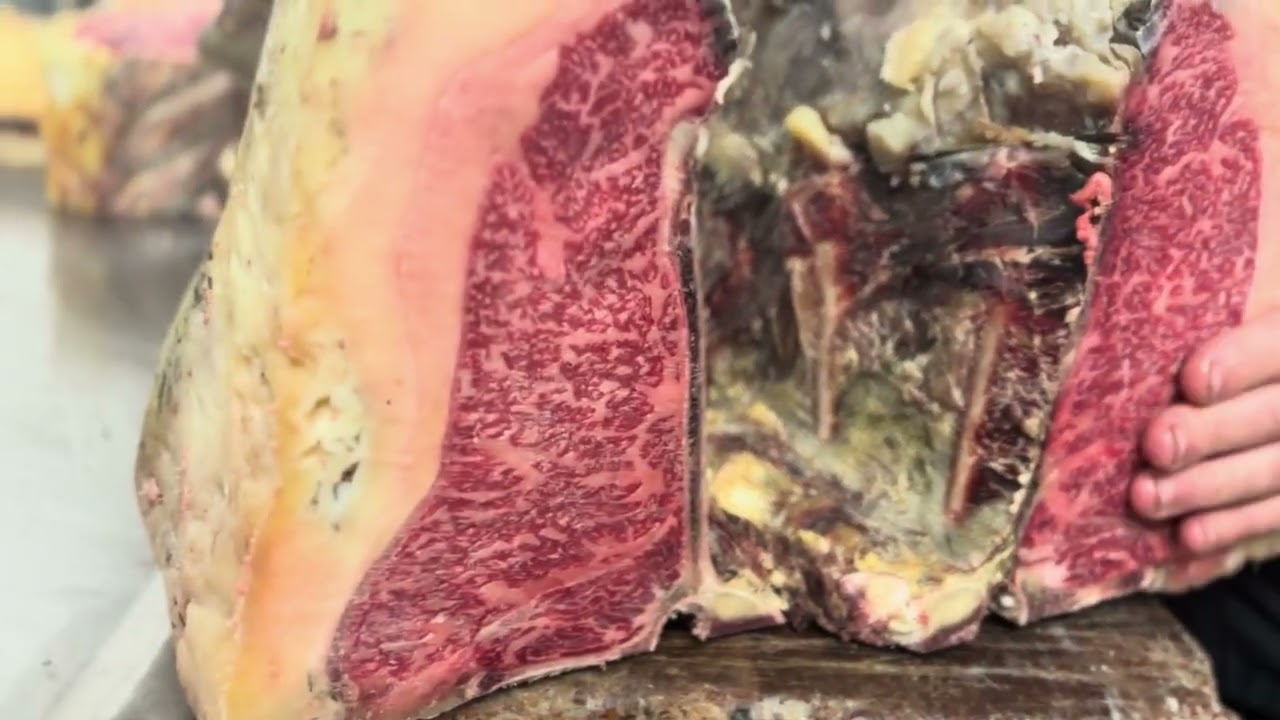 Video - Chuletón de Buey barroso de 8 años pruébalo en Bidea 2