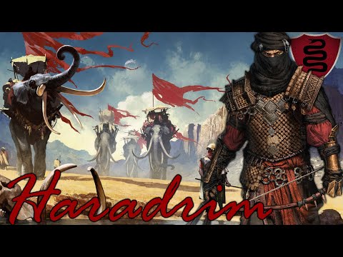 🔴 LIVE!  Third Age: Total War - Divide & Conquer [v.5] - Harad - The Black Serpent