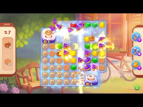 Homescapes Level 12221 No Boosters Gameplay #Bubunka