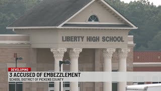 Three Arrested for Embezzling from SC High School Booster Club | Pickens County Investigation
