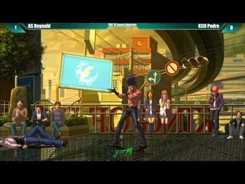 NEC15 - KOF13 - Top 8 - AS Reynald vs KCO Pedro