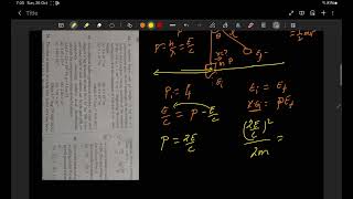 A small mirror of mass m is suspended by a massless thread of length l.Then the small angle through