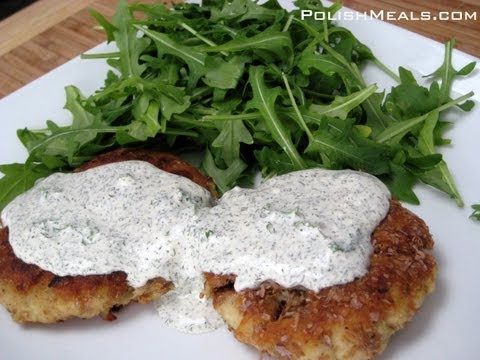 Polish Food - Fish Cakes (Burger) - Recipe