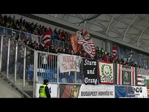 Bp. Honvéd vs. DVTK 19/20 - Ultras Diósgyőr I.