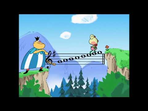 Yamaha Junior Music Course (JMC) Primary 2 DVD - 15 theory