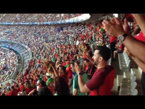 Portugal Fans Chants & Celebrations (Final UEFA Euro 2016)