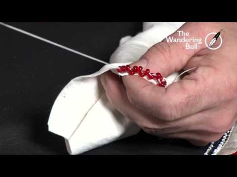 Edge Beading - How to do Edge Beading from The Wandering Bull, LLC