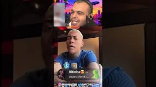 mc poze com vergonha do próprio amigo