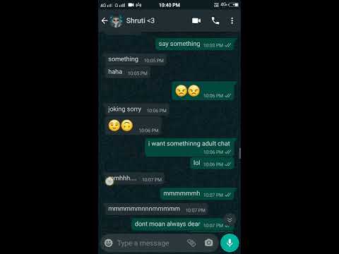 Whatsapp Chat Bf Gf || Bf exited for $ex || Romantic Chat || Part 1 Whatsapp Chat Bf Gf || Bf exited for $ex || Romantic Chat || Part 1