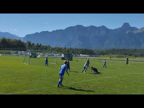 Jayden and Dean FC Frutigen