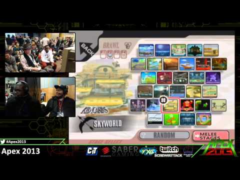 Apex 2013 Winners Quarters - 9B vs Anti - SSBB