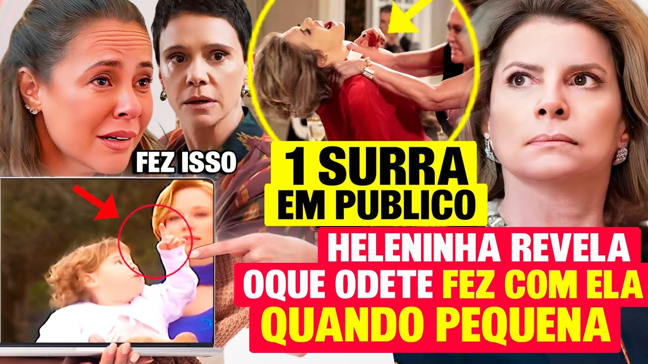 VALE TUDO CAPITULO DE TERÇA - 29/04 - Resumo Completo da Novela vale tudo Hoje! AO VIVO