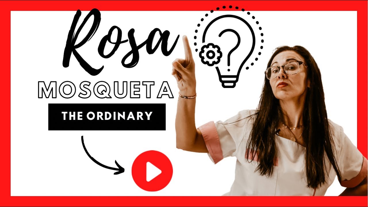 Aceite de Rosa Mosqueta 100% The Ordinary