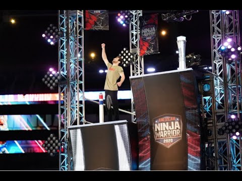 Tyler Gillett's Qualifying Run - American Ninja Warrior 2020 (FF)