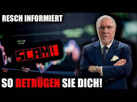 SCAM! So verlieren Anleger ihr Geld | Fachanwalt Resch klärt auf