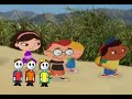 Little Einsteins And Wonder Kids Go Tot He Golden Pyramid