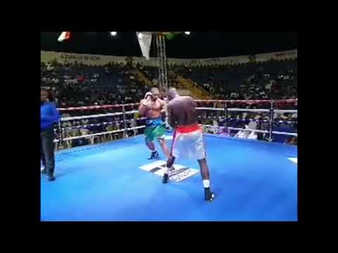 Stephen Abbey vs Lambert Fogoum