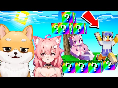 O TROLLEZ pe Oana in Lucky Block Curcubeu! 😂