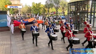 «ՍՈՒ»-երի տոնական թռիչք, պատվո պահակախմբի դեֆիլե, մոտոերթ. ինչպե՞ս է նշվել Անկախության տոնը