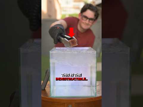 I Tested the Indestructible Tungsten Cube 😳