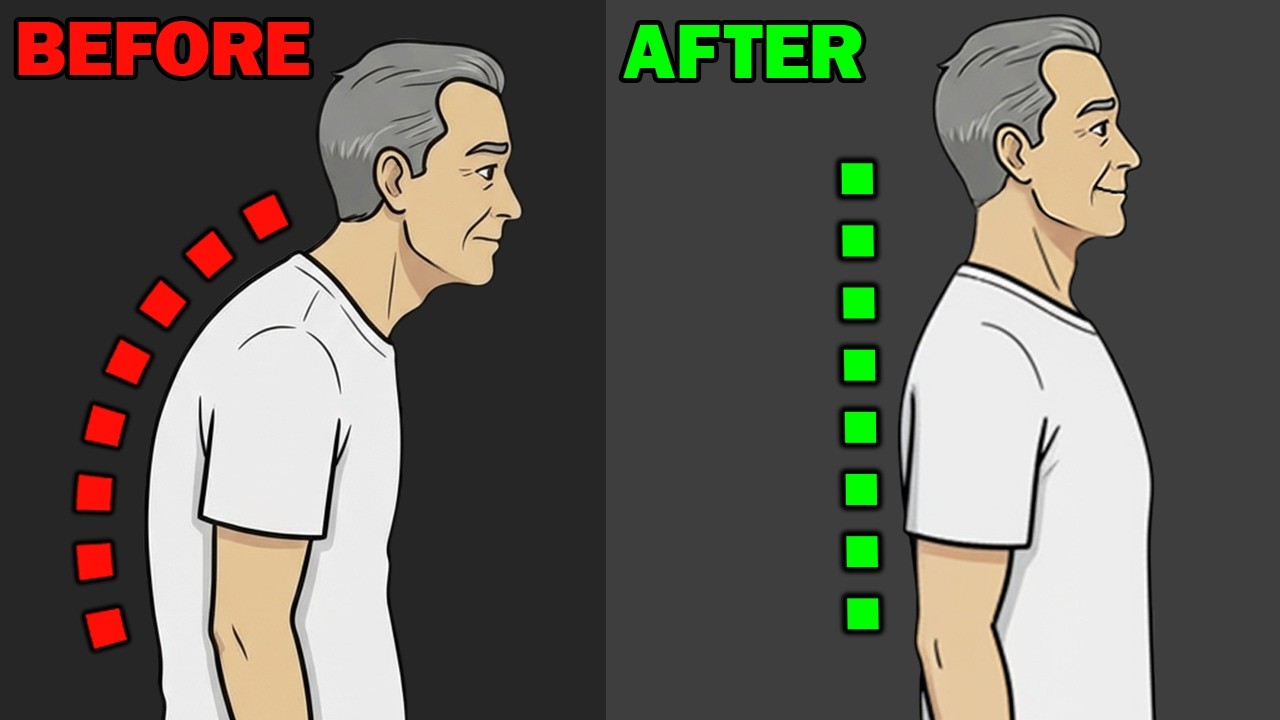 Fix Forward Head Posture Over 50 - In 3 Minutes A Day
