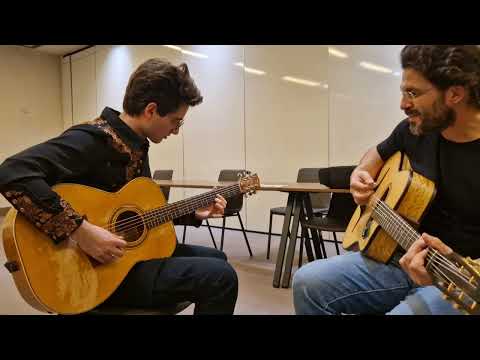 Swing 42 - Joscho Stephan & Frano Livingston [Jam Session @ TE Guitar Camp in Rome]