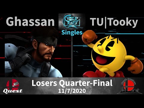 Cyber Ring Singles - Ghassan vs. TU|Tooky (Losers Quarter-Final)