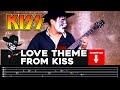 【KISS】[ Love Theme From Kiss ] cover by Masuka | LESSON | GUITAR TAB