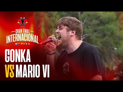 MARIO VI VS GONKA FILTROS FINAL INTERNACIONAL MIRAELBUENRAP 2023