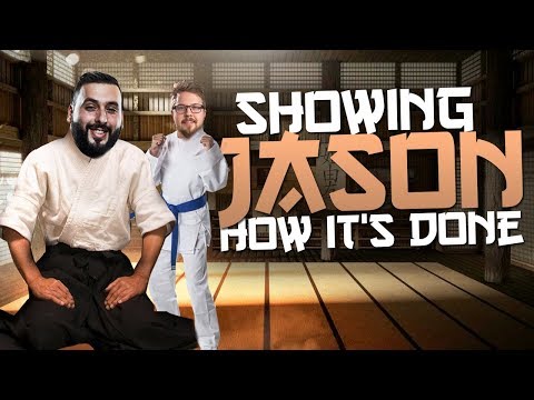 Showing JASONR How It's Done