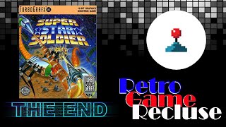 Super Star Soldier (1990) PC Engine / Turbografix16mini ending [Retro Gaming]