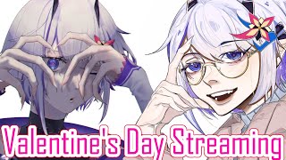 🌸 start!!🍫❤（00:01:26 - 00:04:02） - Valentine's Day!! [ 弾き語り ]