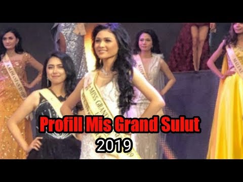 Profile Miss Grand Sulawesi Utara 2019 (Mis Grand favorite 2019)