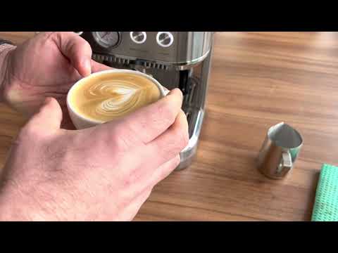 Silvercrest SSMP 1770 A How to Make a Perfect Cappuccino