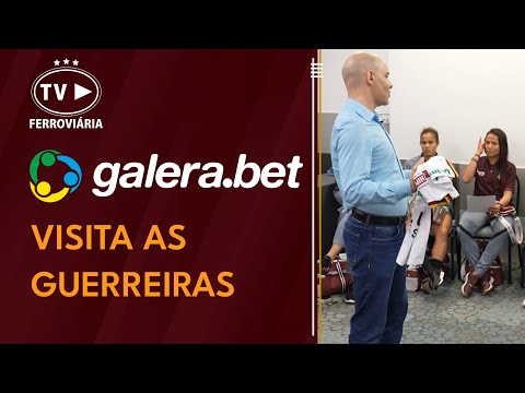 Visita da Galera.bet para as Guerreiras Grenás!